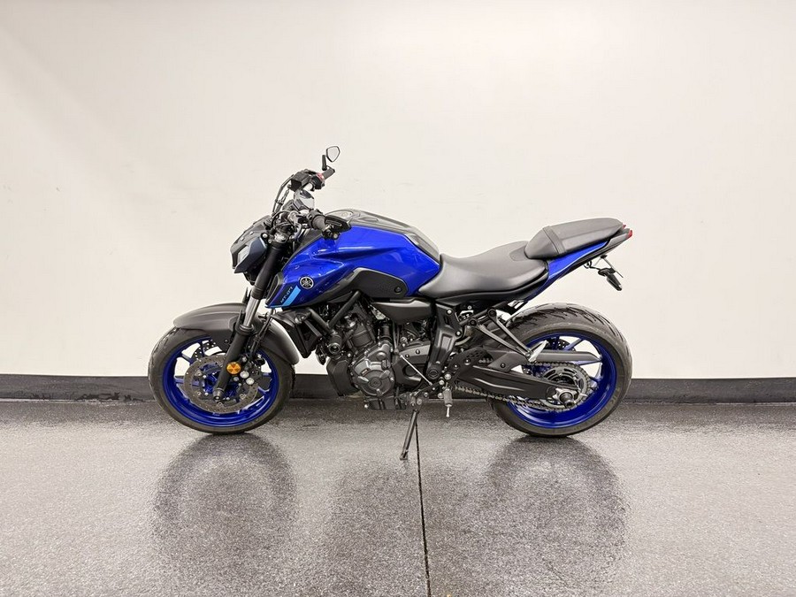 2022 Yamaha MT-07