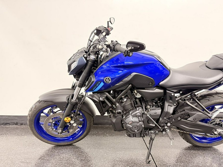 2022 Yamaha MT-07