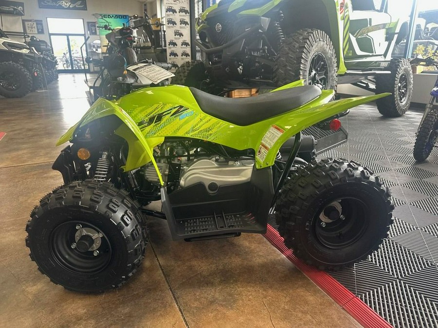 2026 Yamaha YFZ50