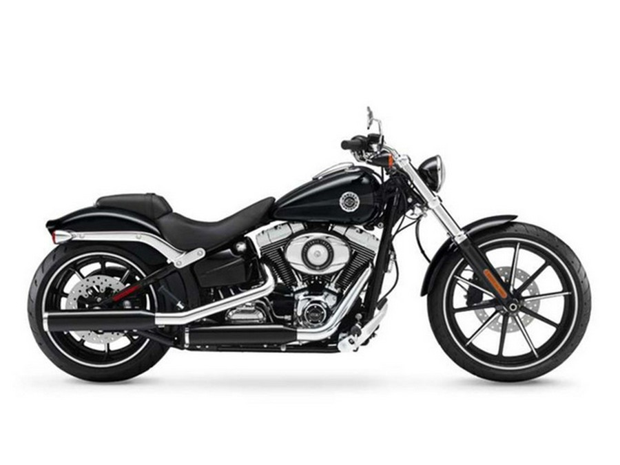 2013 Harley-Davidson Softail FXSB - Breakout