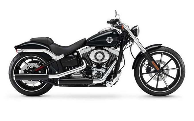 2013 Harley-Davidson Softail FXSB - Breakout