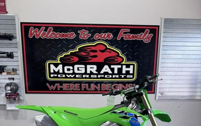 2026 Kawasaki KX 250