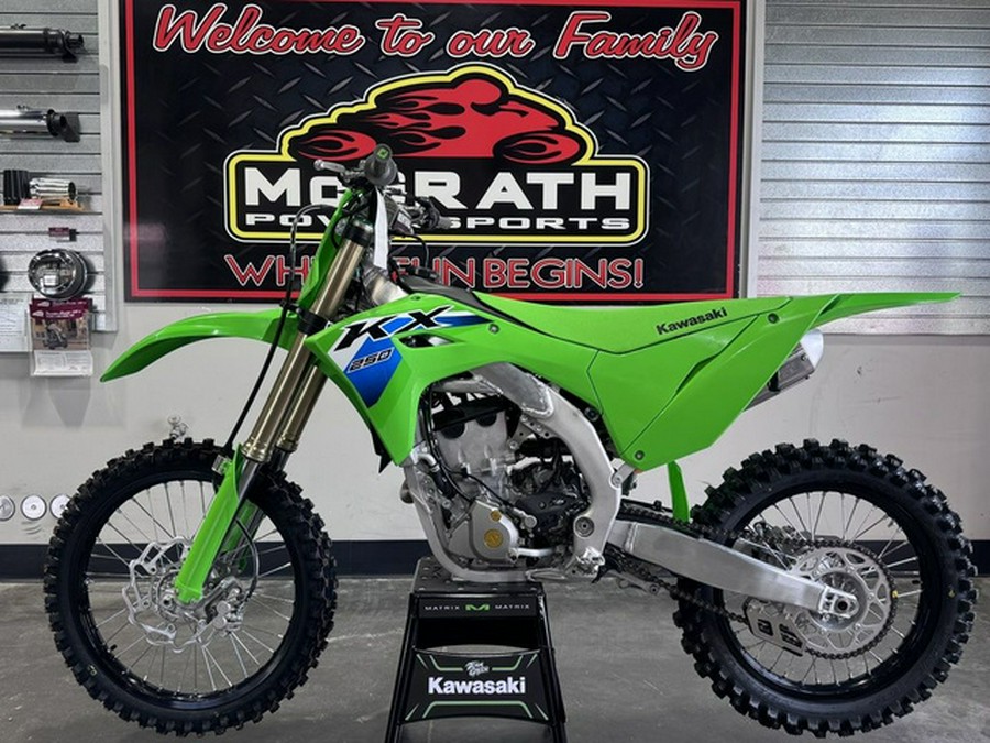 2026 Kawasaki KX 250