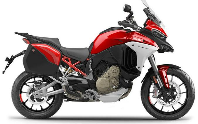 2021 Ducati Multistrada V4 S Travel & Radar