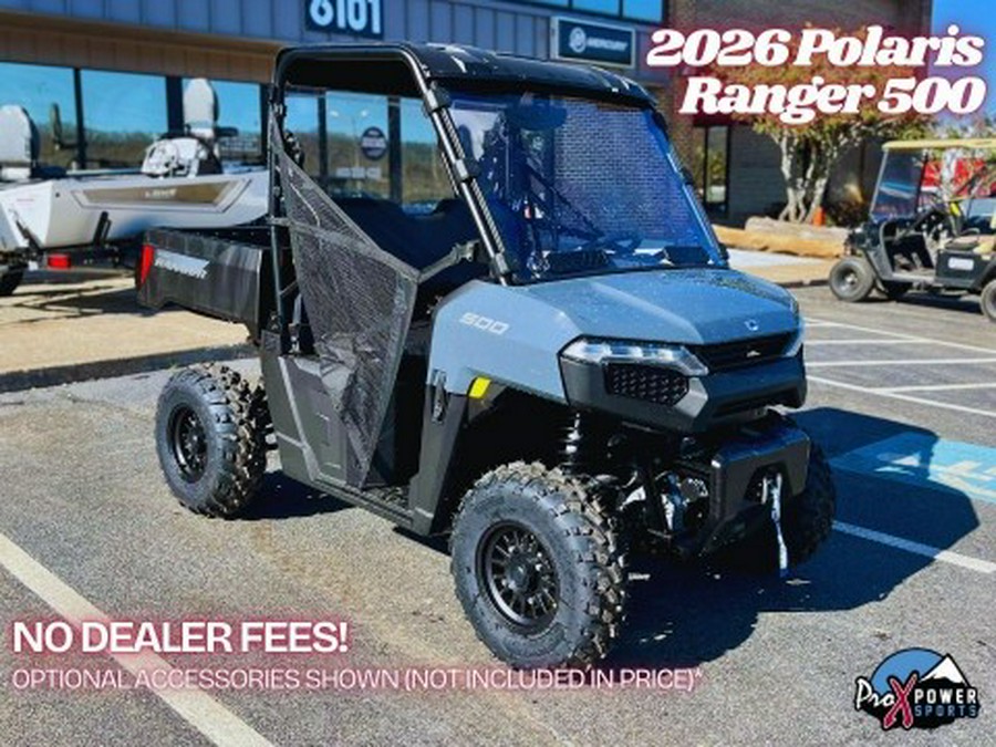 2026 Polaris Ranger 500