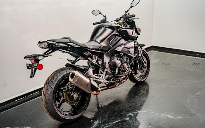 2021 Yamaha Motor Corp., USA MT-10