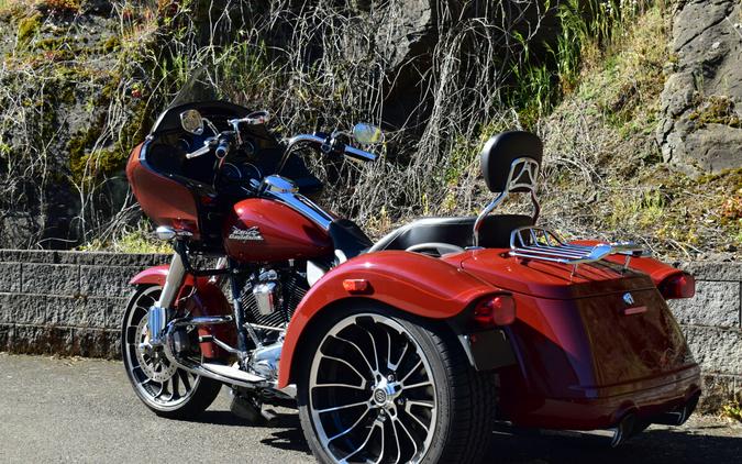 2024 Harley-Davidson Road Glide 3 Red Rock