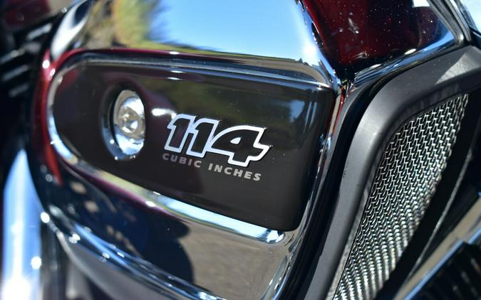 2024 Harley-Davidson Road Glide 3 Red Rock