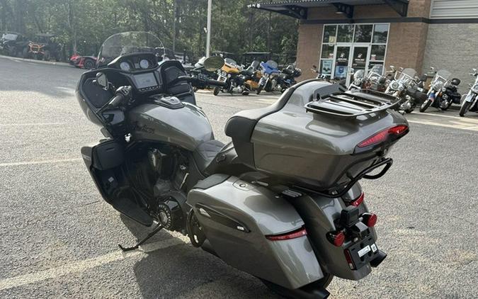2026 Indian Pursuit Dark Horse 112 w/ PowerBand Audio Heavy Metal