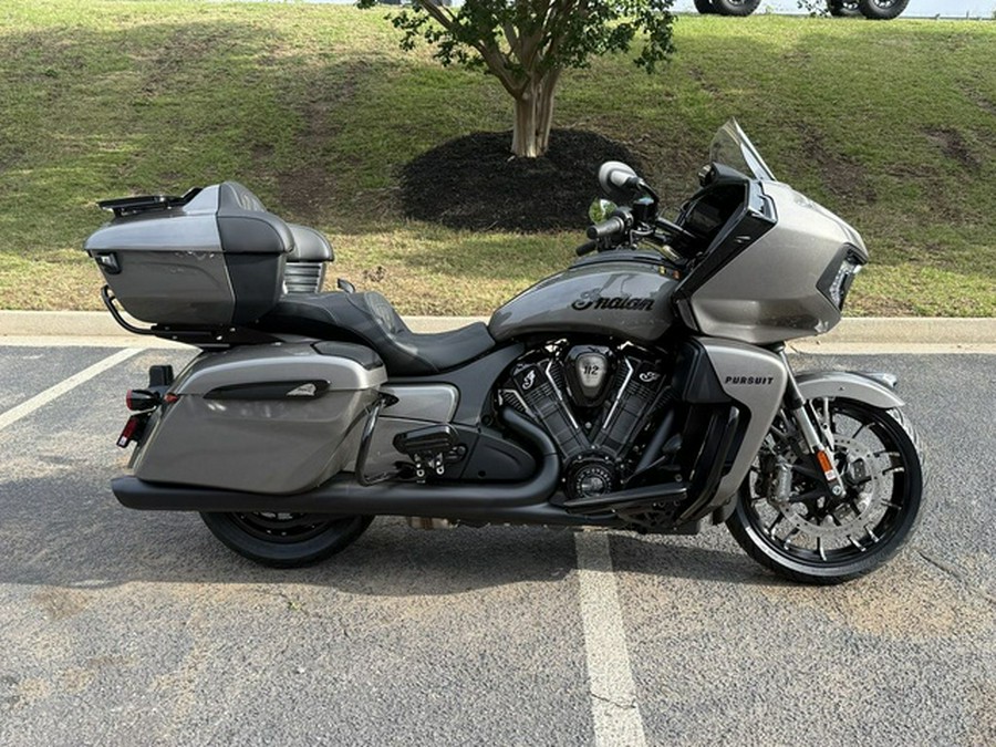 2026 Indian Pursuit Dark Horse 112 w/ PowerBand Audio Heavy Metal