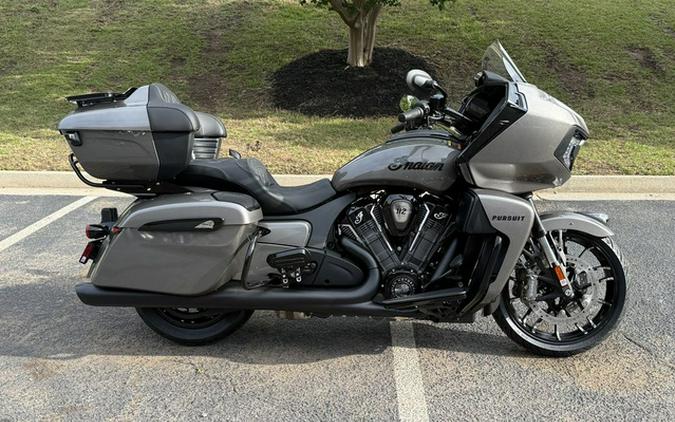2026 Indian Pursuit Dark Horse 112 w/ PowerBand Audio Heavy Metal