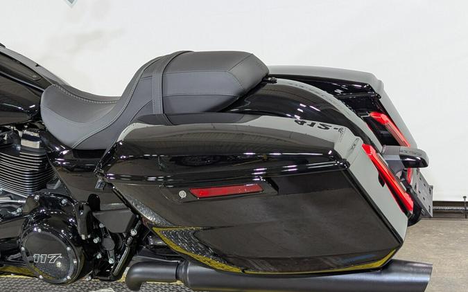 2026 Harley-Davidson® Road Glide® Vivid Black Black Trim