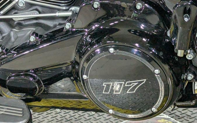 2026 Harley-Davidson® Road Glide® Vivid Black Black Trim