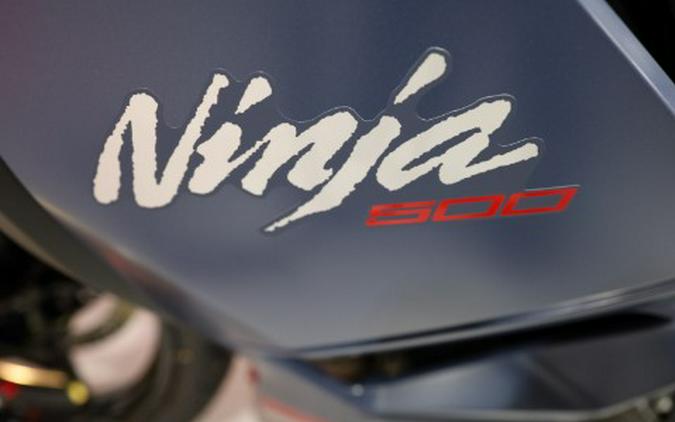 2026 Kawasaki Ninja® 500 ABS