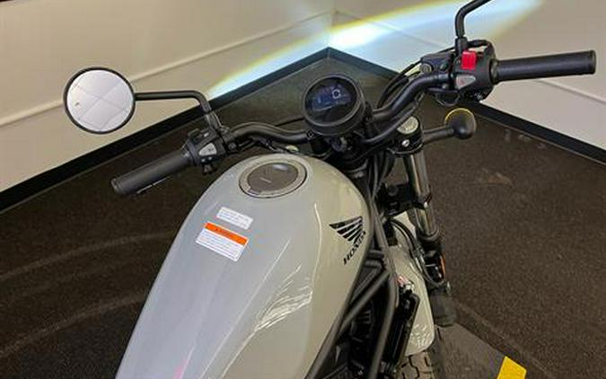 2026 Honda Rebel 300 E-Clutch