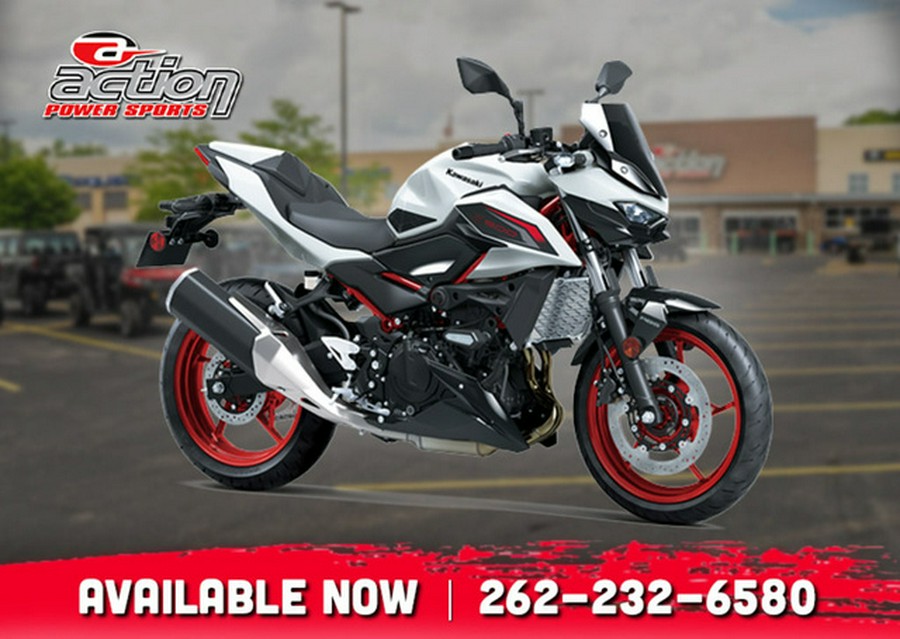 2026 Kawasaki Z500 SE ABS