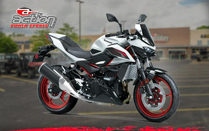 2026 Kawasaki Z500 SE ABS