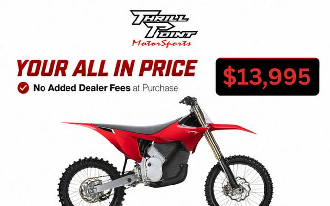 2026 Stark VARG MX 1.2 80 Hp Medium 165-200Lbs (Motocross)