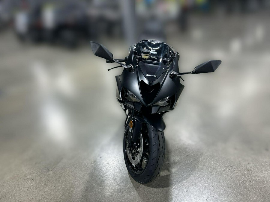 2027 Kawasaki NINJA ZX-6R ABS