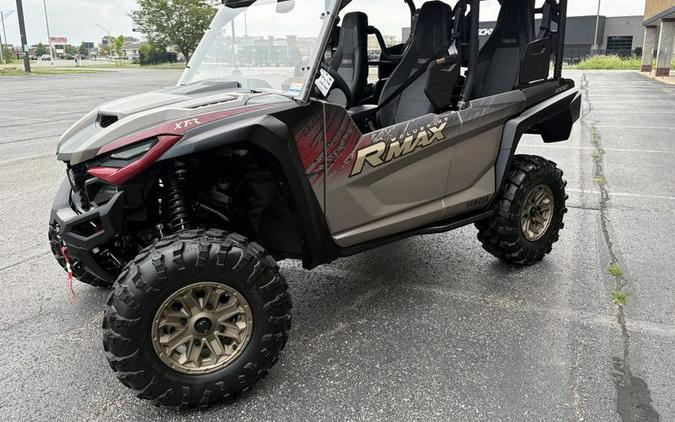2024 Yamaha Wolverine RMAX4 1000 XT-R