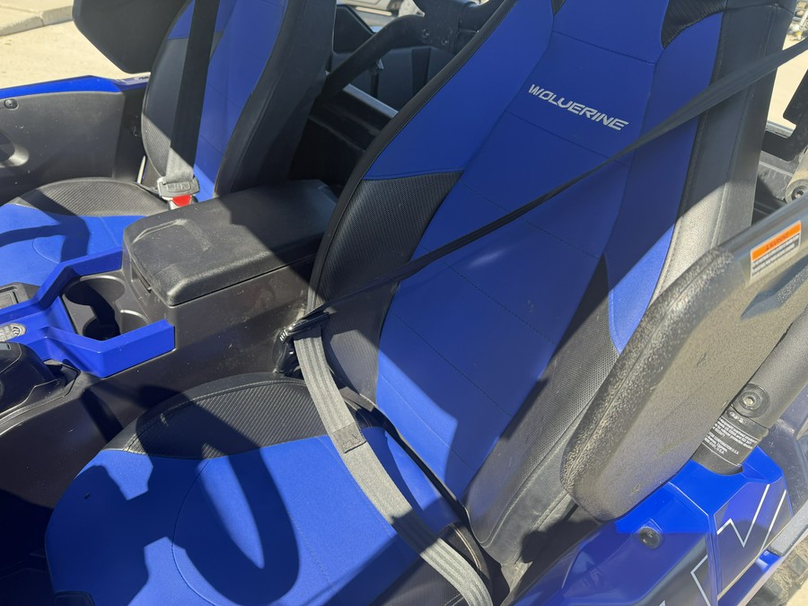 2022 Yamaha Wolverine RMAX2 1000 Sport