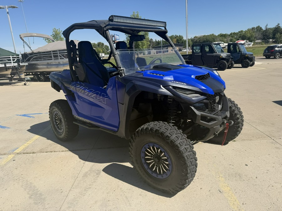 2022 Yamaha Wolverine RMAX2 1000 Sport