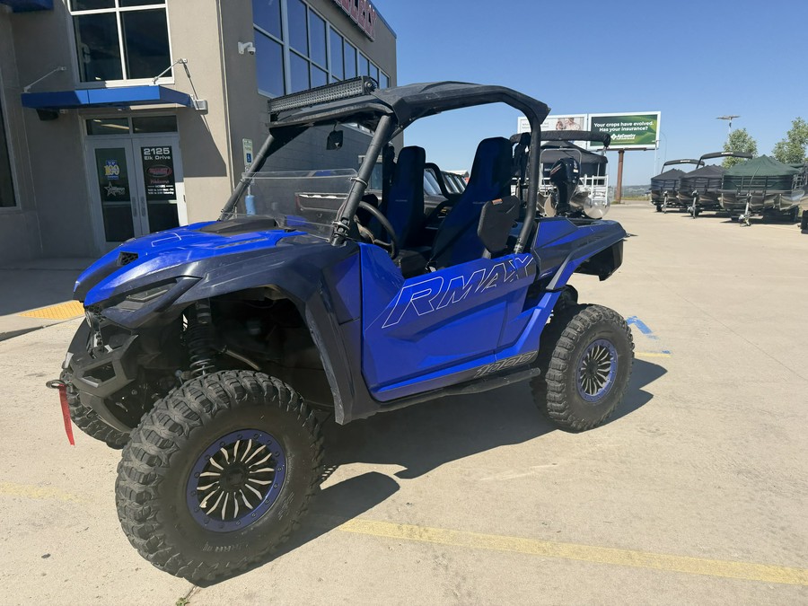 2022 Yamaha Wolverine RMAX2 1000 Sport