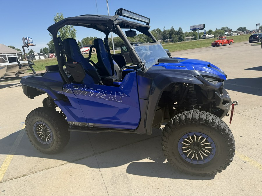 2022 Yamaha Wolverine RMAX2 1000 Sport