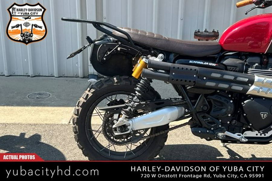 2023 TRIUMPH SCRAMBLER XC
