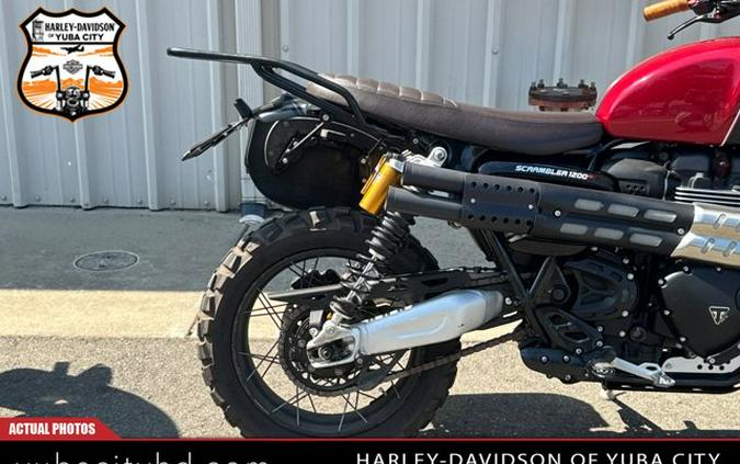 2023 TRIUMPH SCRAMBLER XC
