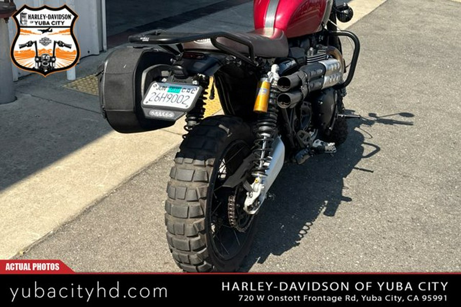 2023 TRIUMPH SCRAMBLER XC