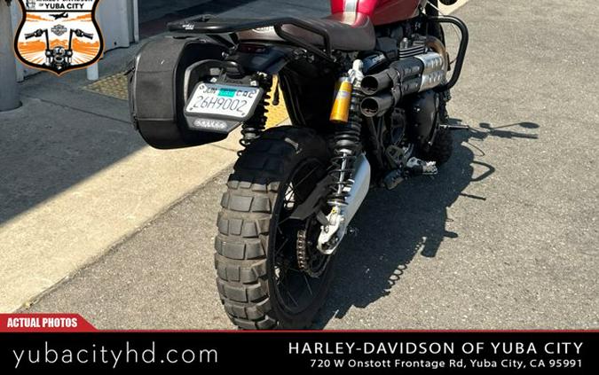 2023 TRIUMPH SCRAMBLER XC