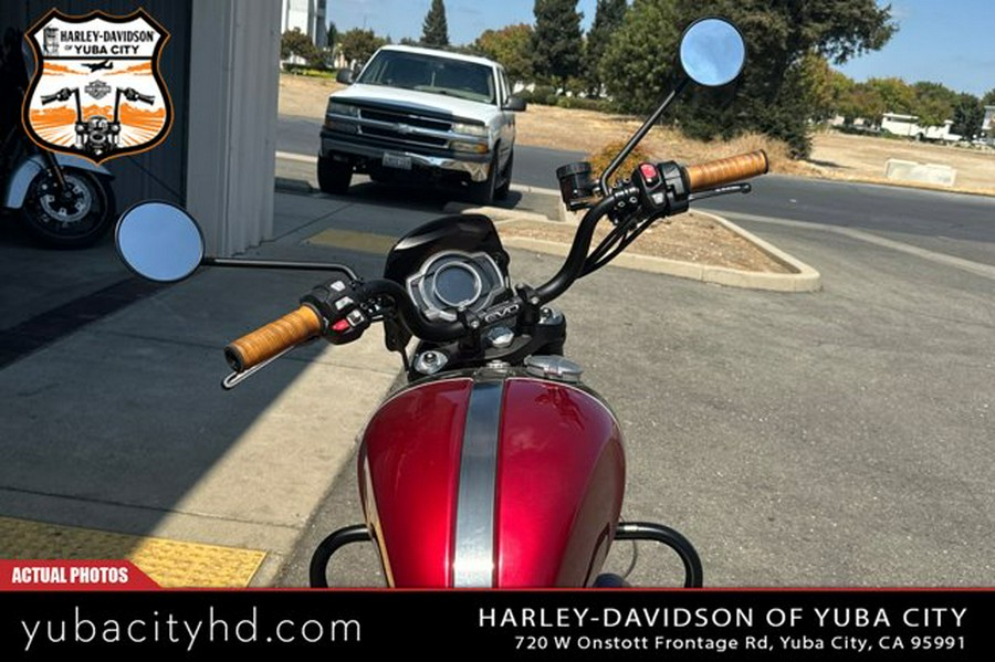 2023 TRIUMPH SCRAMBLER XC