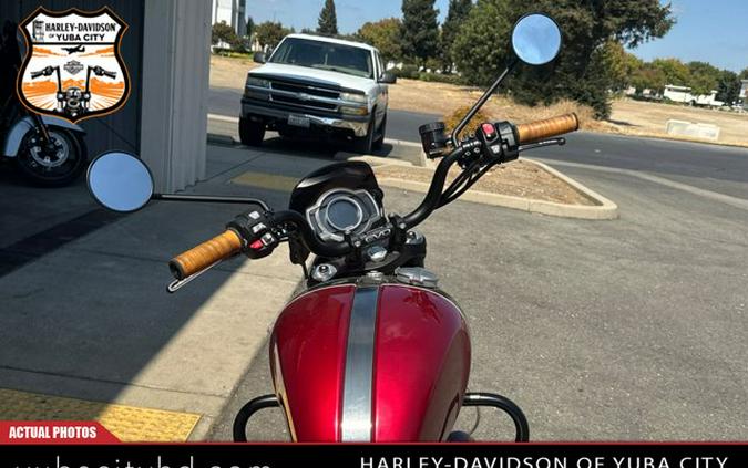 2023 TRIUMPH SCRAMBLER XC