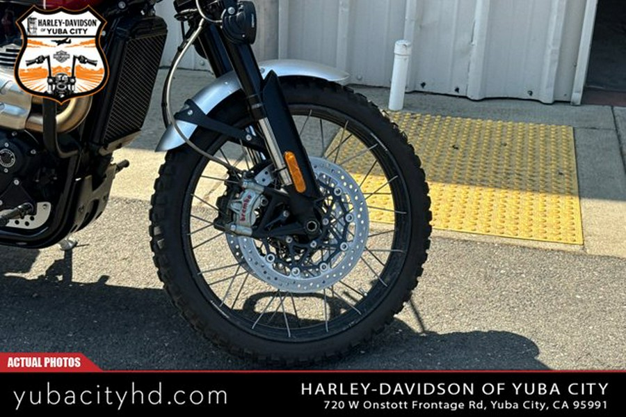 2023 TRIUMPH SCRAMBLER XC