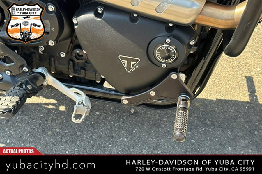 2023 TRIUMPH SCRAMBLER XC