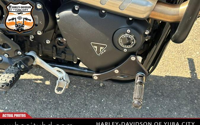 2023 TRIUMPH SCRAMBLER XC