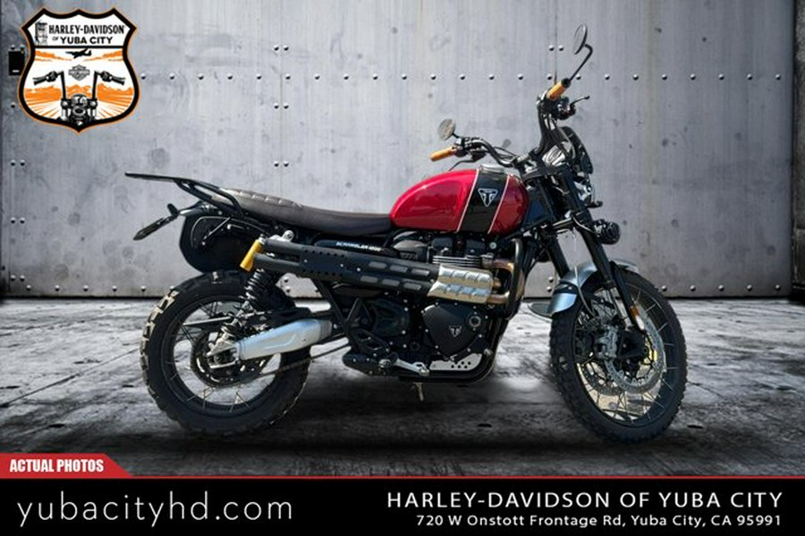 2023 TRIUMPH SCRAMBLER XC