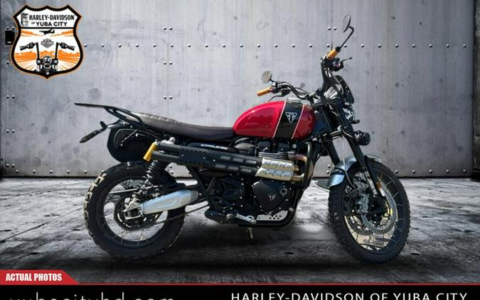 2023 TRIUMPH SCRAMBLER XC