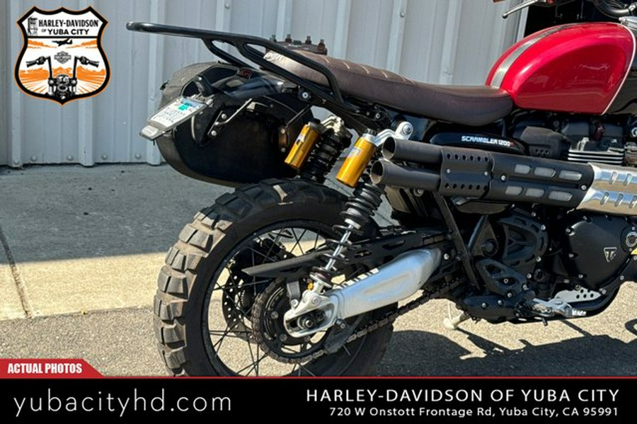 2023 TRIUMPH SCRAMBLER XC