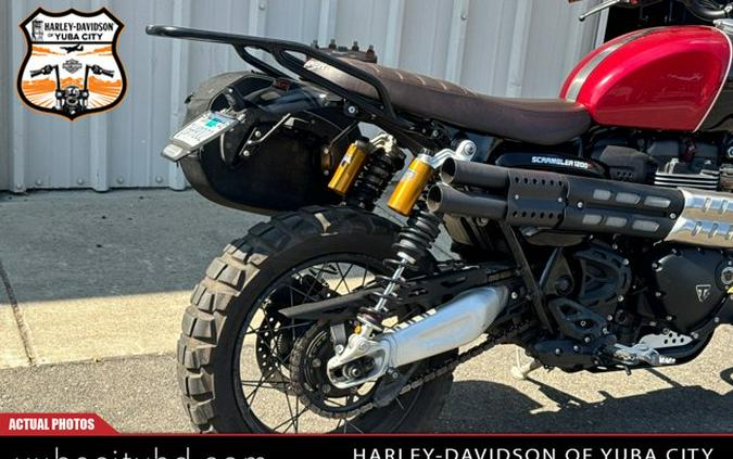 2023 TRIUMPH SCRAMBLER XC