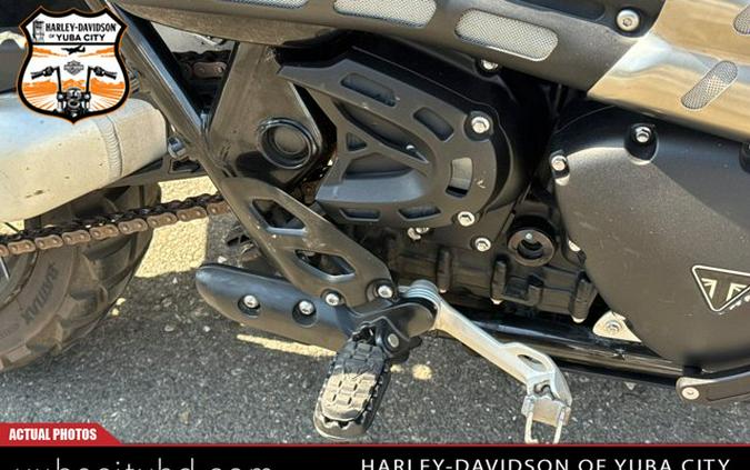 2023 TRIUMPH SCRAMBLER XC
