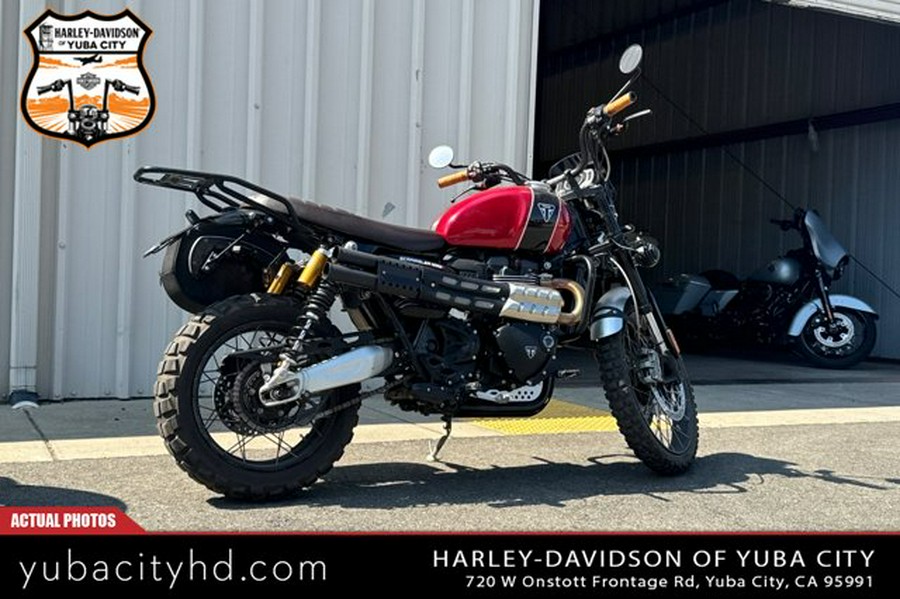 2023 TRIUMPH SCRAMBLER XC