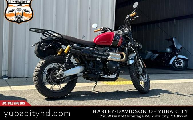 2023 TRIUMPH SCRAMBLER XC