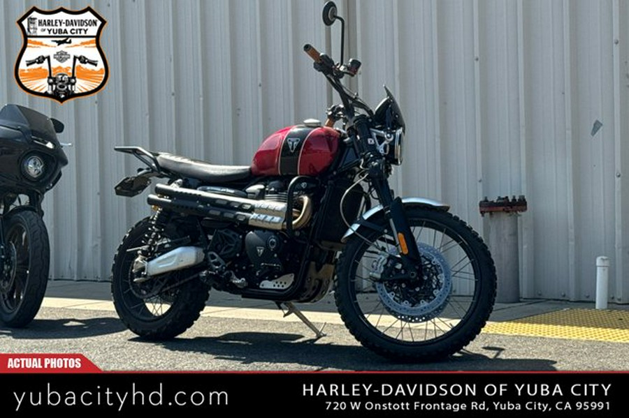 2023 TRIUMPH SCRAMBLER XC