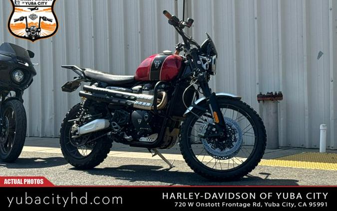 2023 TRIUMPH SCRAMBLER XC