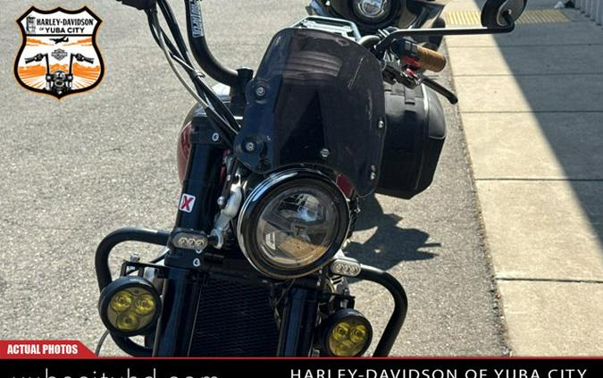 2023 TRIUMPH SCRAMBLER XC