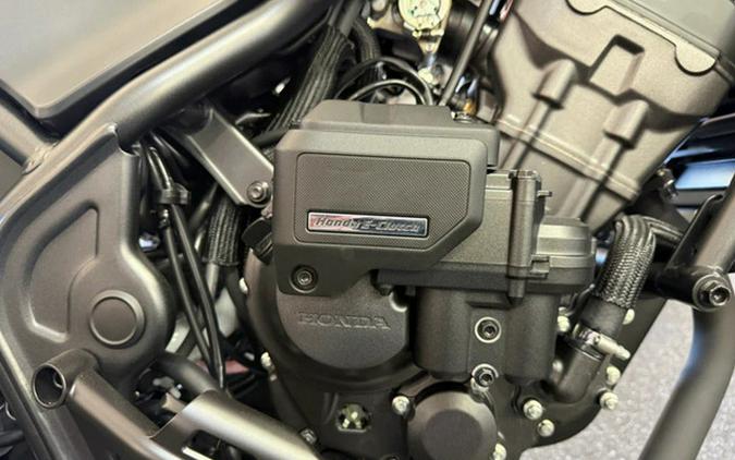 2026 Honda Rebel 300 E-Clutch