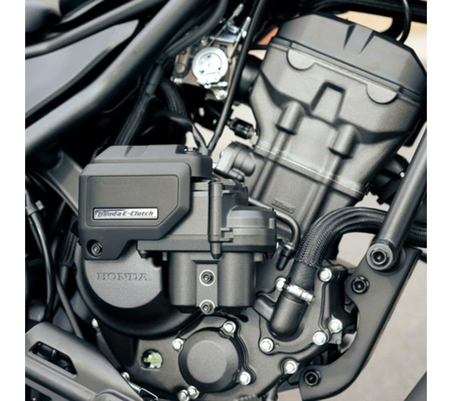 2026 Honda Rebel 300 E-Clutch