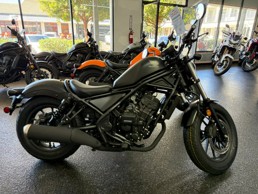 2026 Honda Rebel 300 E-Clutch
